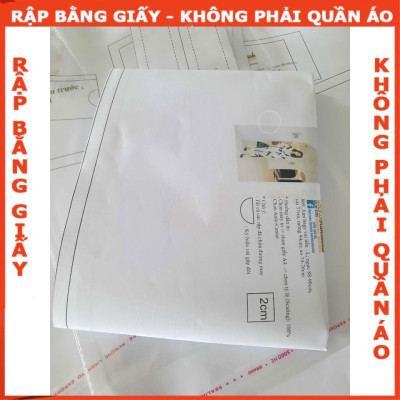 Rập giấy A0 mã 869 (BẢN VẼ)