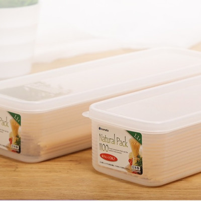 Hộp đựng thực phẩm đa năng Inomata 1100ml, có nắp mềm - Nội địa Nhật Bản