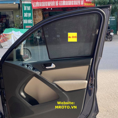 Rèm Che Nắng Xe VW Tiguan 2010-2015 Hàng Loại 1 Chuẩn from, dầy dặn