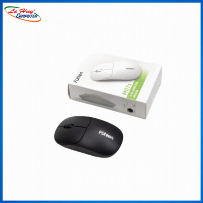 Chuột không dây Fuhlen M07S - Hàng Chính Hãng
