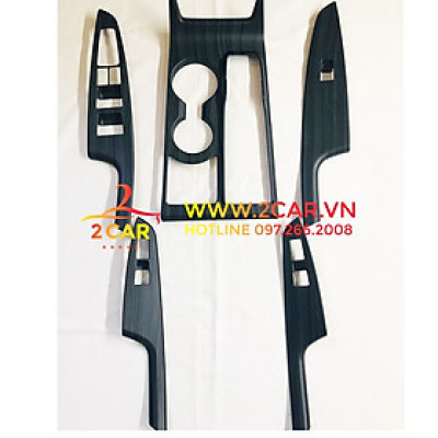 Ốp nội thất xe Huynda Tucson 2016- 2021 vân đá cao cấp