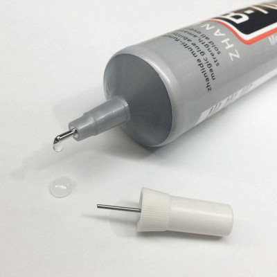 Keo B7000 dán màn hình điện thoại  màu trong siêu dính, dán gioăng,keo dán da, cảm ứng điện thoại,dán đồ nhựa thủy tinh