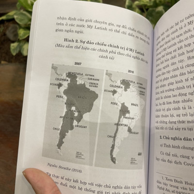 CHỦ NGHĨA DÂN TÚY TRONG ĐỜI SỐNG CHÍNH TRỊ THẾ GIỚI – Phùng Chí Kiên, Nguyễn & Văn Nhu  - Nxb Chính trị Quốc gia sự thật – bìa mềm