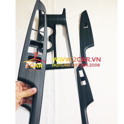 Ốp nội thất xe Huynda Tucson 2016- 2021 vân đá cao cấp