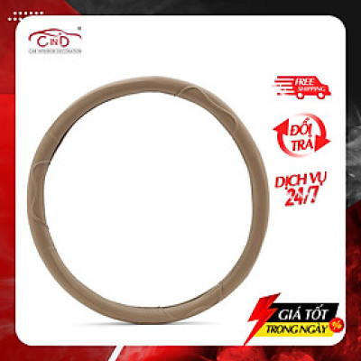Bọc Vô Lăng CIND B129 Size 5L Màu Kem
