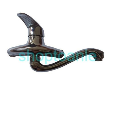 [FREESHIP] Vòi chậu rửa bát nóng lạnh gắn tường TOTO ( đã bao gồm chân sen gắn tường) - Bảo hành 5 năm