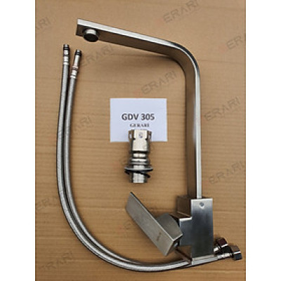 {CHÍNH HÃNG} Vòi inox 304 hai đường nước nóng lạnh mã GDV305 thương hiệu GERARI