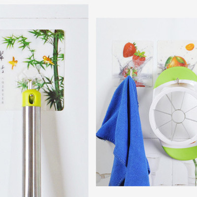 Móc Dán Tường Treo Đồ Dễ Thương Chịu Lực 3d Siêu Chắc Siêu Bền Siêu Dính