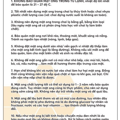 Mật Ong Hoa Nhãn Nguyên Chất 500 ml, món quà giá trị từ thiên nhiên