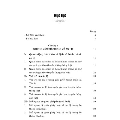 ÁN LỆ VIỆT NAM (Sách chuyên khảo) (Xuất bản lần thứ hai) – Nguyễn Hoà Bình – NXB Chính trị quốc gia sự thật