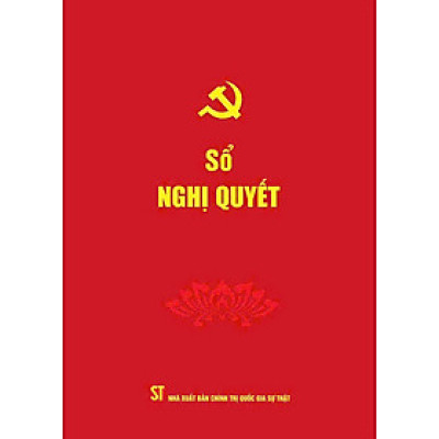 Sổ Nghị quyết - năm xuất bản 2025