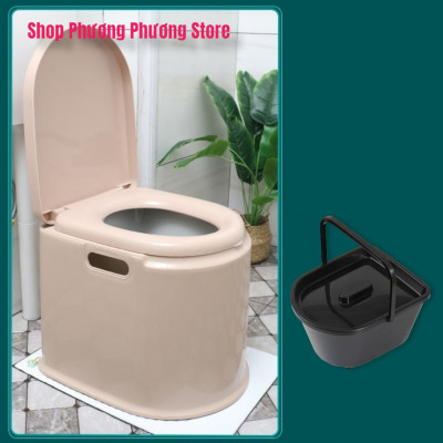 Bô vệ sinh đa năng - ghế bô vệ sinh cho người già