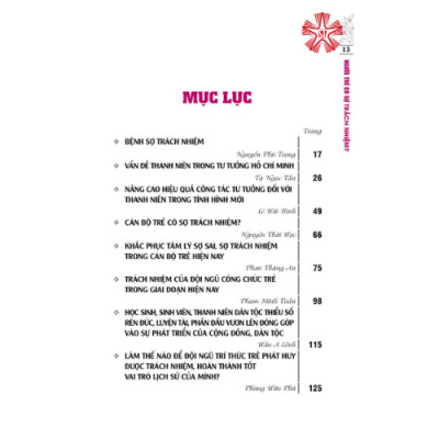 Người trẻ có sợ trách nhiệm? (bản 4 màu - in 2023)