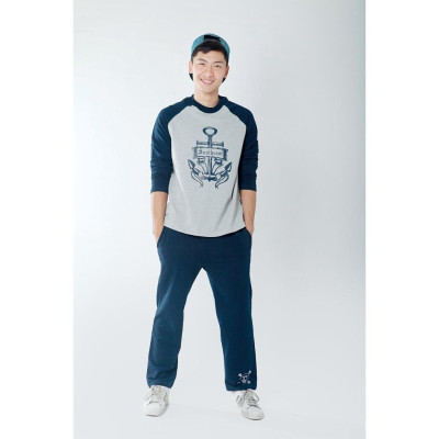 Rập giấy bộ thun nam mã B48 (BẢN VẼ)