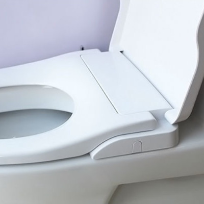 Nắp bồn cầu tự rửa thông minh xịt rửa, vệ sinh phụ nữ INAX CW-S15 (Hàng chính hãng)