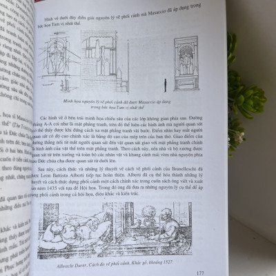 Combo trọn bộ_ GIÁO TRÌNH LỊCH SỬ NGHỆ THUẬT TẬP 1& TẬP 2 - Đặng Thái Hoàng - NXB Xây Dựng 