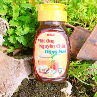 COMBO 3 LỌ MẬT ONG NGUYÊN CHẤT ĐỒNG NAI 120ML