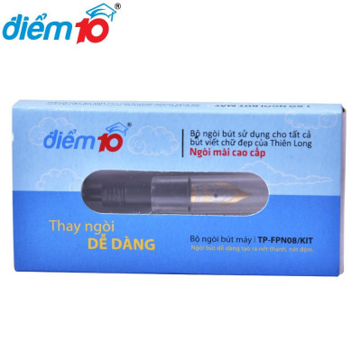 Bộ ngòi bút máy Điểm 10 TP-FPN08/KIT