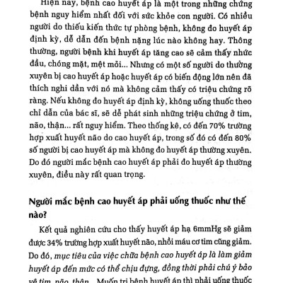 Bác Sĩ Tốt Nhất Là Chính Mình (Tập 9) : Cao Huyết Áp - Sát Thủ Trầm Lặng (Tái Bản 2019)
