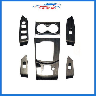 Ốp nội thất Mazda CX5 2018-2019-2020-2021-2022 vân đá bảo vệ chống trầy xước và làm đẹp xe