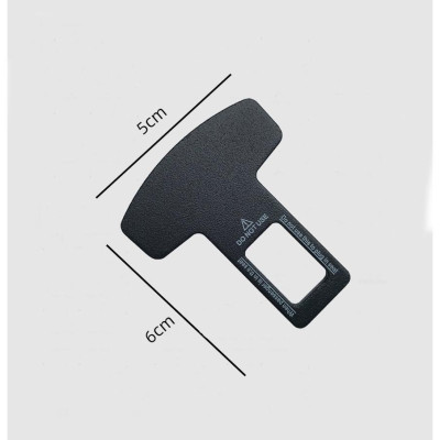 Chốt Cài Dây An Toàn ô tô Vinfast (hỗ trợ cắm nối tiếp) logo Các dòng Xe, Đai Ngắt Chuông Ô Tô, loại cải tiến