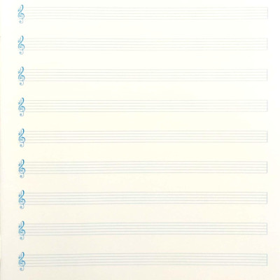 Vở Chép Nhạc 40 Trang