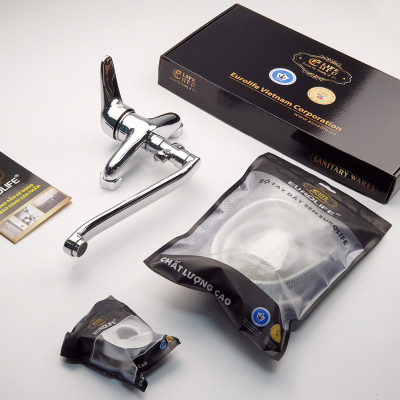 Bộ vòi sen nóng lạnh dùng cho bồn tắm nằm Eurolife EL-6005