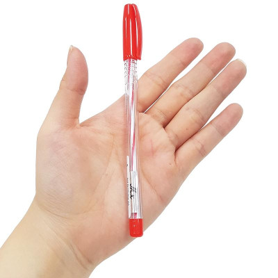 Bút Bi MX 0.5 mm Radius - Mực Đỏ