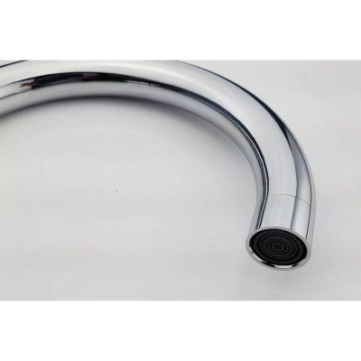 Vòi rửa chén nóng lạnh Eurolife EL-KM12 (Trắng bạc)