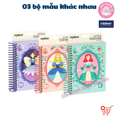 Đồ chơi Tranh tô màu nước Mideer Watercolor Painting