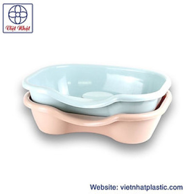 Chậu Gội Đầu Tại Giường Tại Nhà Cho Em Bé, Người Lớn Tuổi, Bệnh Nhân - Giao Màu Ngẫu Nhiên