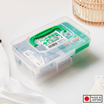 Hộp đựng thuốc & vật dụng y tế 800ml - Hàng Nội Địa Nhật Bản