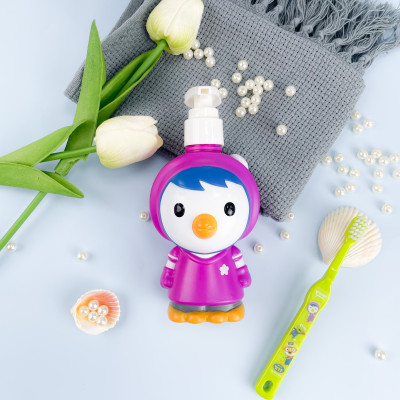 Kem đánh răng Petty nuốt được cho bé từ 3 tuổi 298gr - Hương trái cây tổng hợp