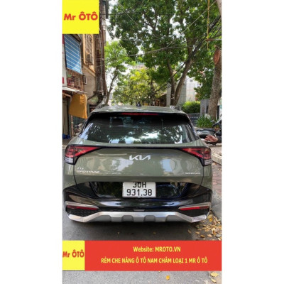 Rèm che nắng xe Kia Sportage 2022, 2023 rèm chống nắng Kia Sportage 2022 có hút nam châm cao cấp