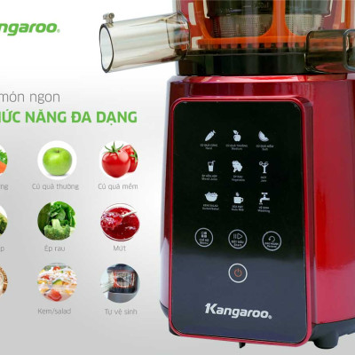 Máy ép chậm Kangaroo KG200SJD1 - Hàng Chính Hãng