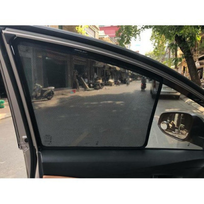 Rèm Che Nắng Xe Hyundai I10 bản hatchback, sedan 2012- 2020, 2021, 2022 có nam châm hít - giá 1 bộ