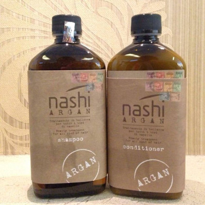 CẶP GỘI XẢ PHỤC HỒI NASHI ARGAN 500ML