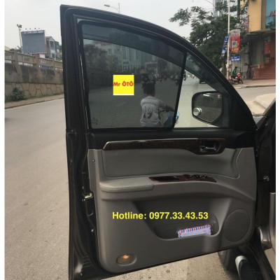 Rèm Che Nắng Xe Mitsubishi Pajero Sport 2009-2015 Hàng Loại 1 MR Ô TÔ