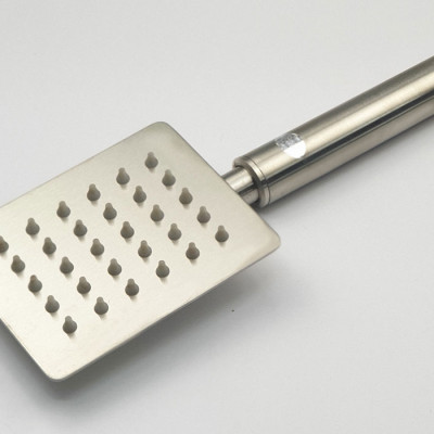 Tay sen vuông Inox SUS 304 Eurolife EL-H111 New (Trắng vàng)