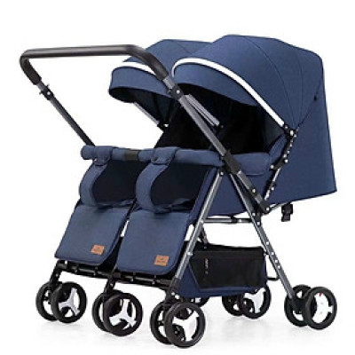 Xe đẩy sinh đôi 2 chiều 860 Hàng chính hãng