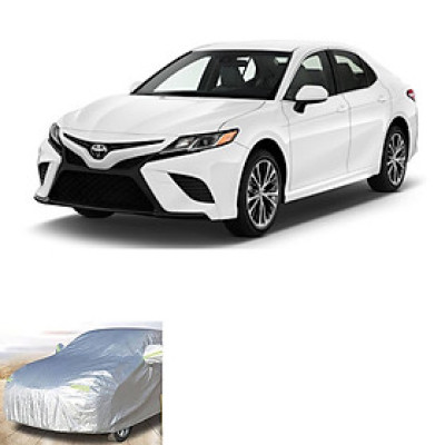 Bạt phủ ô tô, xe hơi tráng nhôm cao cấp dành cho các loại xe