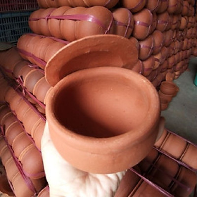 Niêu nồi đất kho cá nấu cơm truyền thống