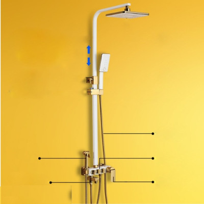 Sen cây nóng lạnh trắng ánh vàng 4in1 GS6609T