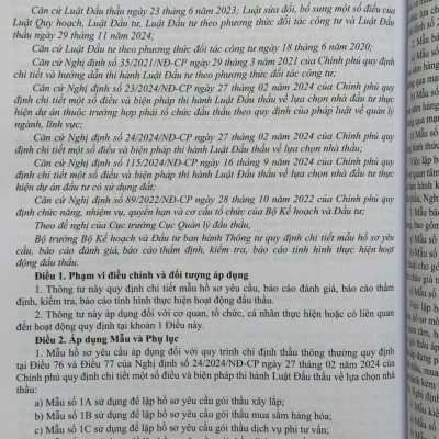 Sách Luật Đấu Thầu sửa đổi bổ sung năm 2025 – Những Điểm Mới Về Luật Đấu Thầu sửa đổi (V2604D)