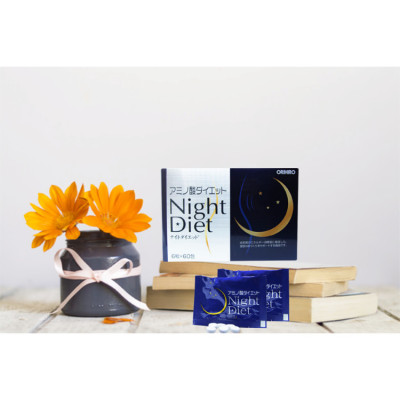 Thực phẩm bảo vệ sức khỏe Orihiro  Night Diet hỗ trợ g.cân
