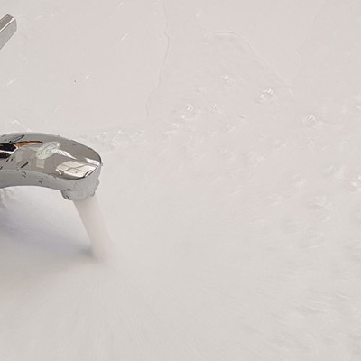 Vòi Lavabo lạnh Eurolife EL-114 (Trắng bạc)