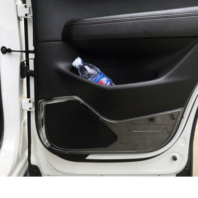 Bộ ốp Titan chống trầy xước Tapli, Táp li dành cho xe Mazda CX5, CX-5 2018