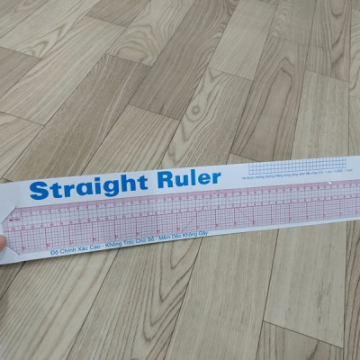 Bộ 2 Thước Thẳng 50cm WinQ T-50