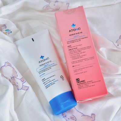Kem dưỡng ẩm hữu cơ chuyên biệt Oxygen Atono2 cho da khô ngứa 160g (0m+)