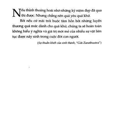 Lời Của Nietzsche Cho Người Trẻ - Tập 2: Tri Thức - Nghệ Thuật - Lối Sống